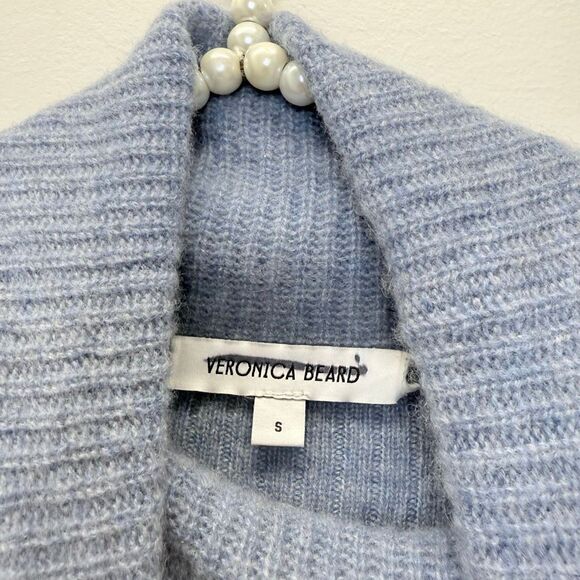 Veronica Beard Ribbed Turtleneck Sweater – NWOT🔴 - Picture 4 of 7